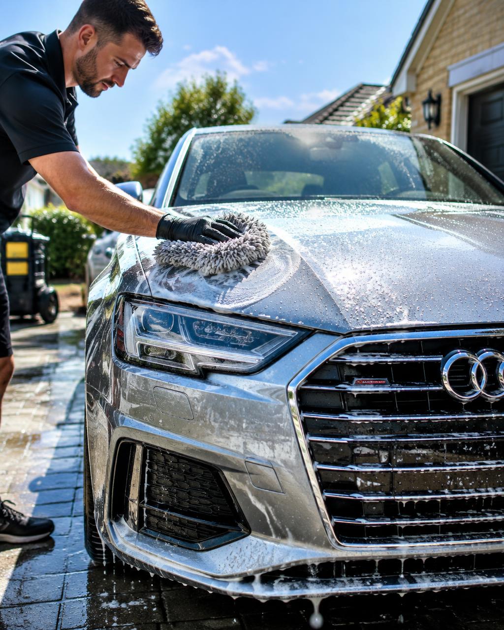 Hand Car Wash in Manchester